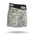 thumbnail image 6 of ODD SOX – Cash Money Kids Boxer Briefs – Boys Dollar Bill Graphic Underwear – Bold Currency All Over, 6 of 6