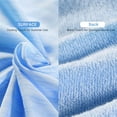thumbnail image 5 of Cooling Blanket Cooling Fiber Absorb Heat Washable Cover Over Blankets Summer, 5 of 10