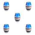 thumbnail image 2 of Thinsony Environmental Friendly Filter Remove Impurities Environment Healthy Drinking Carbon Water Filter blue 5Set, 2 of 6