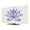 Lavender, Indigo, Gold, variant on TV Cover Indoor, Pink Lotus Flowers Stretch TV Dust Cover Television Screen Protector, Classic Love Heart Leaves Blue Elastic Polyester Display Covers, Monitor Slipcover for LED LCD TVs 32 Inch
