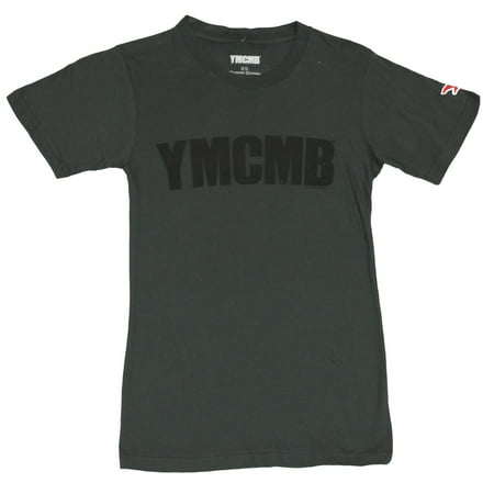 YMCMB (Young Money Cash Money Billionaires) Mens T-Shirt - Word Logo In ...