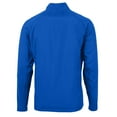 thumbnail image 3 of Men's-Cutter & Buck  Blue Real Salt Lake Adapt Eco Knit Hybrid Recycled Full-Zip Jacket, 3 of 3