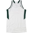 thumbnail image 2 of Adidas Womens 2-Tone Basketball Team Jersey, whitedkgreen, XL, 2 of 2
