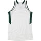 thumbnail image 2 of Adidas Womens 2-Tone Basketball Team Jersey, whitedkgreen, S, 2 of 2