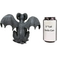 thumbnail image 6 of Ebros Crouching Ram Horned Gargoyle Statue in Faux Stone Finish Resin 6.25" Tall, 6 of 8