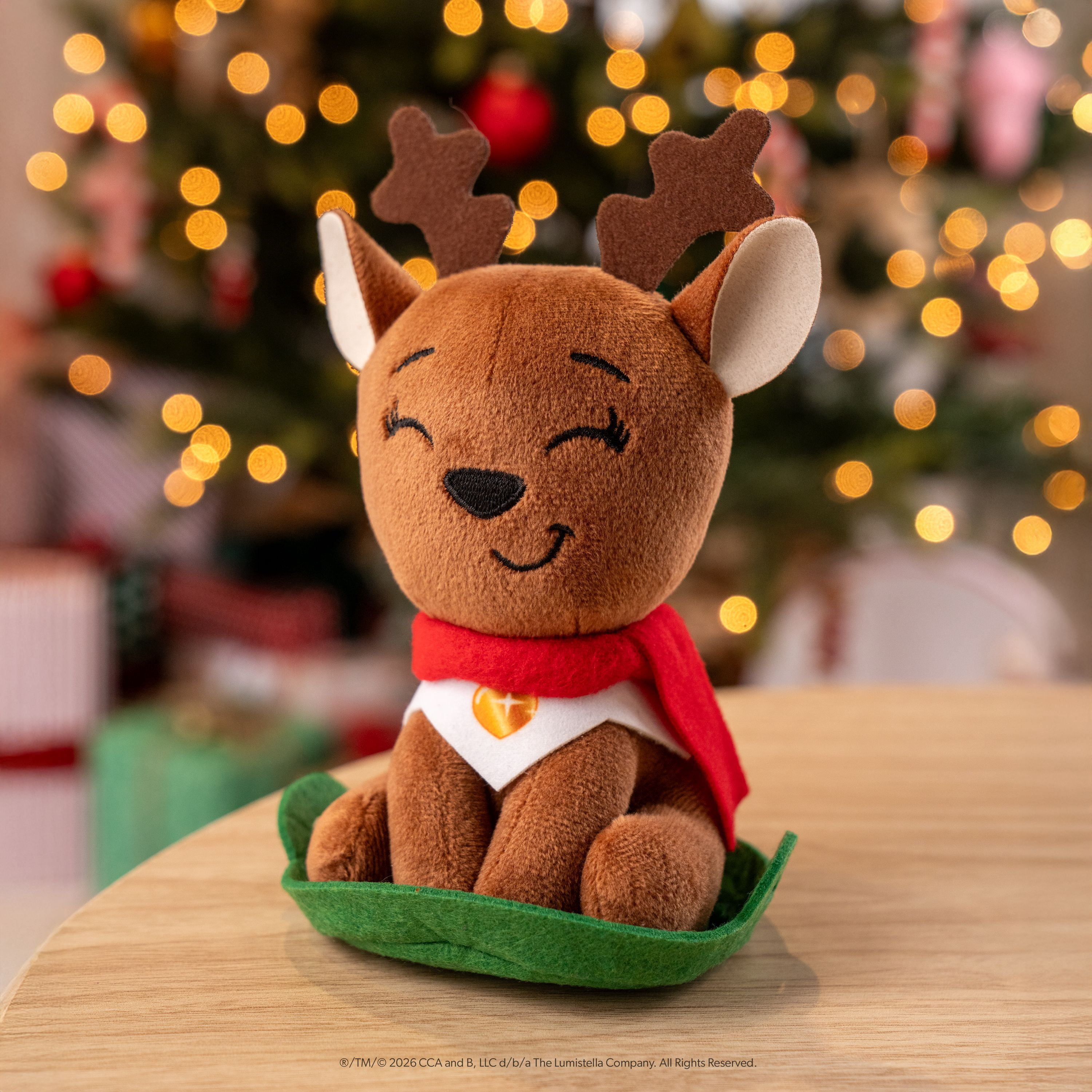 The Elf on the Shelf Elf Pets Reindeer Sled Smashers Pull-Back Toy
