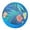 style 1, variant on EclipseJewels Water Skipping Ball – Floral Grip Bounce Ball, Pool Toy for Swimming Pool, Beach Lake River, Great Pool Party Game and Water Ball Activity, Fun Pool Balls for Kids