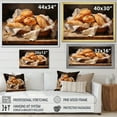 thumbnail image 4 of Designart "Baking Artistry The World of Baked Goods I" Food & Beverage Wall Art Living Room, 4 of 5