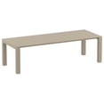 thumbnail image 2 of Air Extension 11 Piece Dining Set in Taupe, 2 of 6