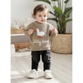 thumbnail image 6 of BemeyourBBs Toddler Baby Goose Sweater Crewneck Long Sleeve Pullover Knit Tops, 6 of 9