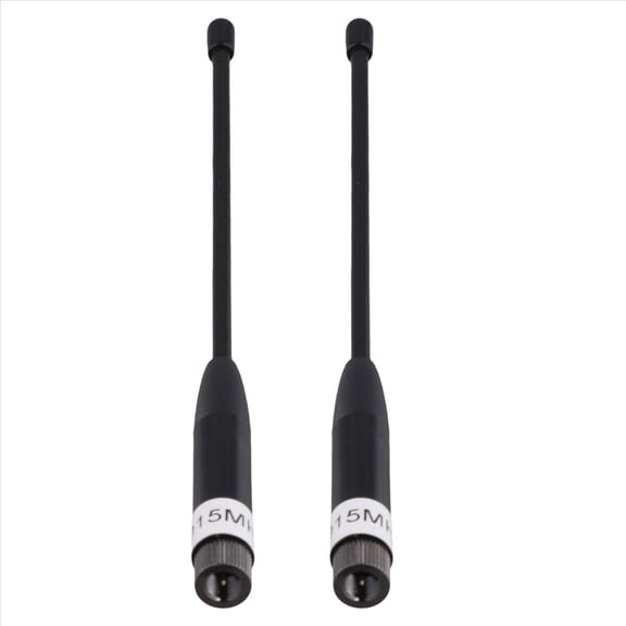 2X 915MHz Antenna 8dBi Gain Long Range Soft Whip Antenna , Omni SMA for Meshtastic,2 x 915MHz Antenna,Black