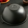 thumbnail image 6 of Cast Aluminum Non-Stick Cookware Frying Pn Kazan for making pilaf 9.5-qt (9 L), 6 of 6