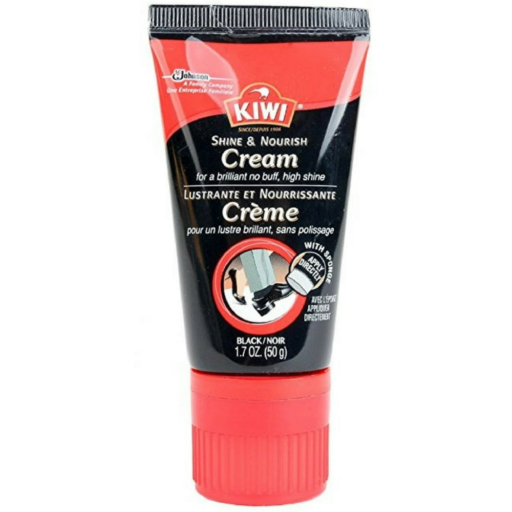 using kiwi shoe polish