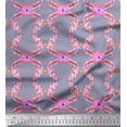 thumbnail image 1 of Soimoi Rayon Fabric Dot,Leaves & Floral Decor Fabric Printed Yard 42 Inch Wide, 1 of 1