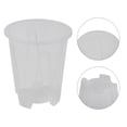 thumbnail image 3 of Clear Plastic Orchid Pots with Holes Transparent Flower Pot Succulents Plant, 3 of 9