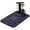 Dark Celes, variant on Dark Celestial Coffee Mat, Absorbent Dish Drying Pad with Gothic Moon & Star Patterns, Leak-Proof Non-Slip Kitchen Counter Mat for Coffee Bar Use