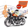 thumbnail image 3 of Minimoto de juguete HUOGUO con luz y música para K, 3 of 4