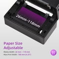 thumbnail image 2 of Yeacher Desktop Thermal Label Printer for 4x6 Shipping Package Label Printing All in One Label, 2 of 8
