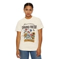 thumbnail image 3 of Boho Style Flowers Comfort Colors Unisex Cotton Short Sleeve Shirt, S - 4XL, 3 of 4