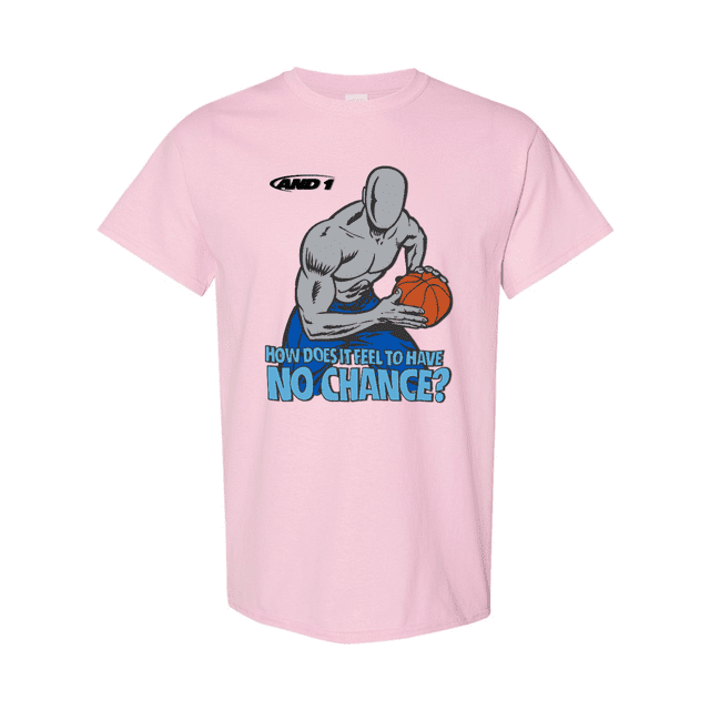 Et un T-Shirt Unisexe Rétro de Sport de Rue Sans Chance de Basketball V60736, jusqu'à la Taille 5TG