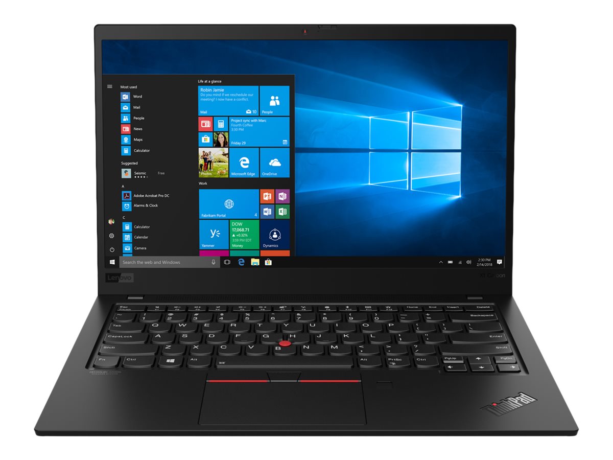 Lenovo ThinkPad X1 Carbon (7th Gen) 20R1 - Ultrabook - Intel Core