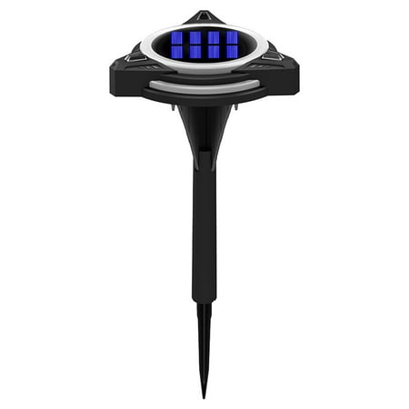 

1pc Solar Energy Garden Light Outdoor Landscape Plug-in Ground Light (Colorful)