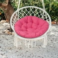 thumbnail image 6 of SunniMix Egg Chair Cushion Outdoor Seat Cushion for Swing Chair Hanging Chair Kitchen 40cmx40cm, 6 of 8
