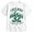 Black B, variant on Mens White Skull Rose Graphic Short Sleeve Crew Neck T Shirt Gothic Floral Summer Casual Tee