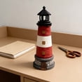 thumbnail image 4 of Solar Lighthouse Tower,LED Light Up Ornament,Weather Resistant PVC Landscape Decor,No Wiring Auto On Off,for Home Study Patio Balcony Decor,Wishing Well Gift, 4 of 6