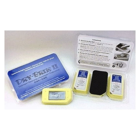 Dry-Brik II Desiccant Blocks 6-Pack