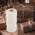 thumbnail image 4 of 1 Roll Knitting Cotton Rope DIY Macrame Cotton Rope DIY Crafts Cotton Rope, 4 of 8