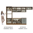 thumbnail image 3 of Cocina Integral Completa Modular Madesa Agata 330cm MG 01, 3 of 5