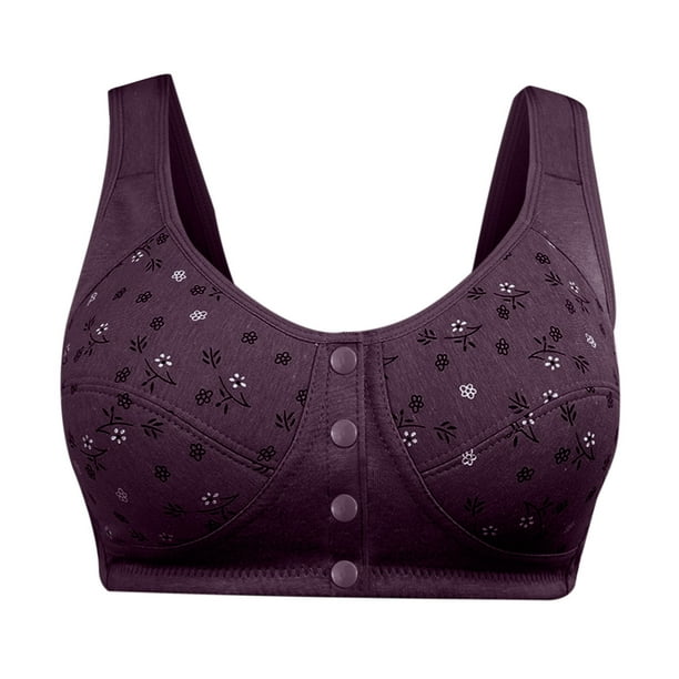 RXIRUCGD Wireless Bras, Smoothing Full-Coverage T-Shirt Bra for