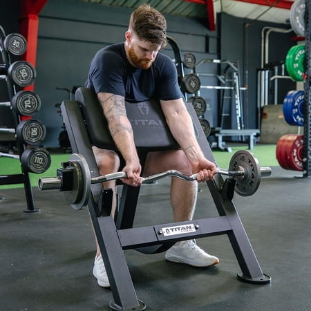 Performance Series 4ft Curl Barbell for Strength Training