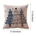 thumbnail image 3 of Moocorvic Christmas Check Plaid Throw Pillow Covers, for Sofa Couch Bedroom Farmhouse Decorative 18X18, 3 of 7