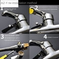 thumbnail image 3 of Faucet Handle Kitchen Shower Switch Handle Valve Core Maintenance Accessories, 3 of 5