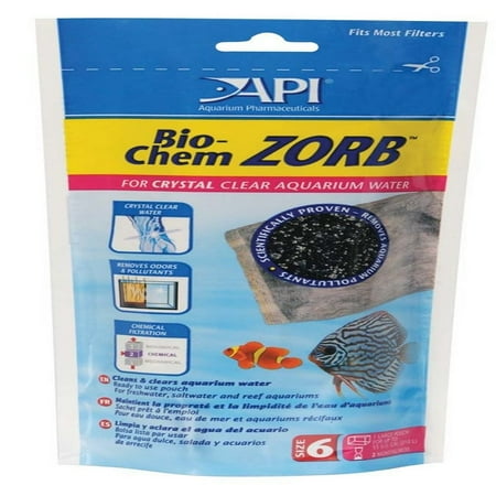 BIO-CHEM ZORB POUCH SZ 6
