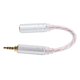 thumbnail image 3 of Cable de Audio Macho a Hembra ANGGREK Adaptador de Auriculares 2,5 mm, 3 of 7