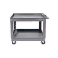 thumbnail image 6 of Utility Cart, 500 lb. Load Cap. Tray top, 40.24x25.59x32.83 in (Gray), 6 of 8