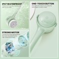 thumbnail image 5 of Electric Body Brush Back Scrubber for Shower, Auto Spinning Exfoliating Massage Bath Brush Rechargeable, Dual Long Handle, Deep Cleansing, Waterproof, Rotating Body Brushes with 4Brush Heads, 5 of 8