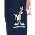 thumbnail image 2 of Looney Tunes Mens' Bugs Bunny What's Up Doc? Character Sleep Pajama Pants, 2 of 5