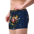 thumbnail image 5 of Holiday Nutcrackers Underwear Men Breathbale Christmas Nutcracker Soldier Boxer Briefs Shorts Panties Soft Underpants For Male, 5 of 7