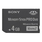 Sony - Flash memory card - 4 GB - Memory Stick PRO Duo Mark2 - for P!nk PSP