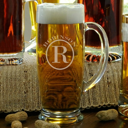 - Personalized Slim Beer Mug
