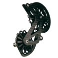 thumbnail image 4 of Derailleur trasero de bicicleta de carretera para Shimano 8000 8050 fibra de carbono, negro Afortunado Sencillez, 4 of 5