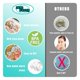 thumbnail image 4 of Kit de burbujas Nano Tape JANESVISSY con cinta Nano de doble cara, 4 of 7
