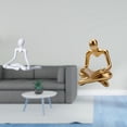 thumbnail image 2 of Escultura De Pensador Abstracto Creativo, Figura Decorativa Para Entrada, Dormitorio, Sala De Estar, Regalo De Inauguración De La Casa, Decoración, 2 of 8