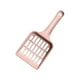 thumbnail image 2 of Recogedor de Arena para Gatos - Pala Multifuncional para Mascotas con Diseño Ranurado y Mango Ergonómico Antideslizante, Herramienta Duradera y Fácil de Limpiar para Remover Excremento, Varios, 2 of 5