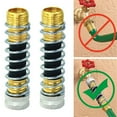 thumbnail image 1 of Dvkptbk Water Pipe Extender 2pcs Garden Water Kink- Hose Anti-Bending Threaded Hose Adaptor 3/4 Inch Water Pipe Extender, 1 of 7