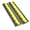 Black 2 Packs 5500 Lbs, variant on Cable Protector Ramp, 2 Channels, 2 Packs, 5500LBS Load Capacity, Rubber Modular Design, for Driveway Traffic Wire Cord Protection